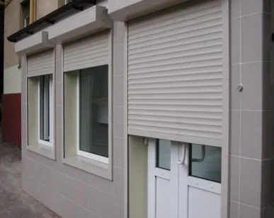 фото Рольставни оконные