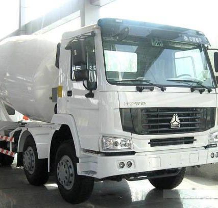 Фото №0 Автобетоносмеситель HOWO 8х4