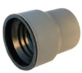 фото Переходник с ПП на чугун(тапер) Ø 50 мм с манжетой