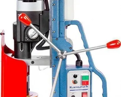 фото Магнитный сверлильный станок Karnasch KATV 200