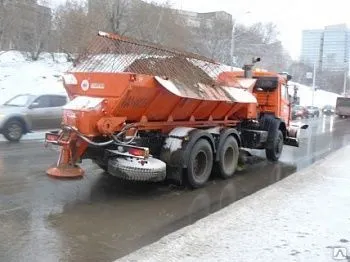 Фото №0 Пескосоляная смесь (10% соли 90% песка)