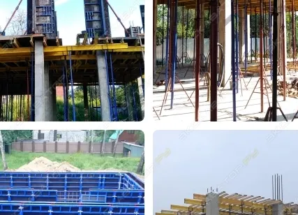 Фото №0 Аренда опалубки Гамма на линейных щитах, Москва