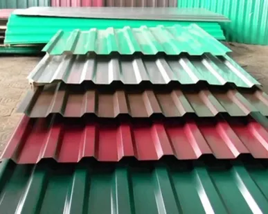 фото Профнастил R-20 Пурал цвет ассортимент.