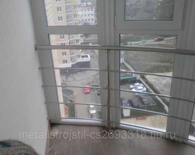 фото Перила для самостоятельного монтажа (сталь нержавеющая)