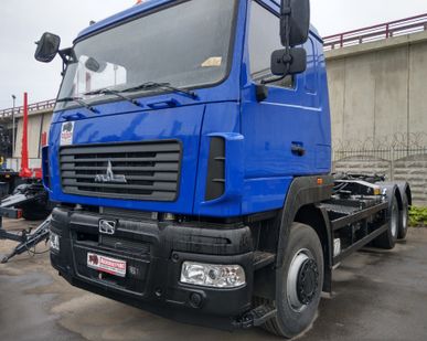 фото Мультилифт Palfinger на шасси МАЗ 6312С9-8525-01
