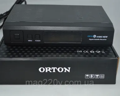 фото Прошивка Orton 4100 с и других глобоподобных