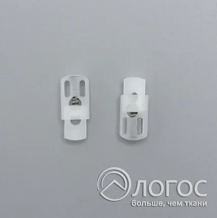 Фото №0 Фиксатор пластиковый 27006, прозрачная