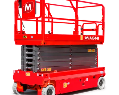 фото Ножничные электрические подъемники MAGNI ES1612 в аренду