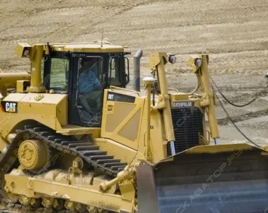 фото Аренда бульдозера Caterpillar D8R, Москва