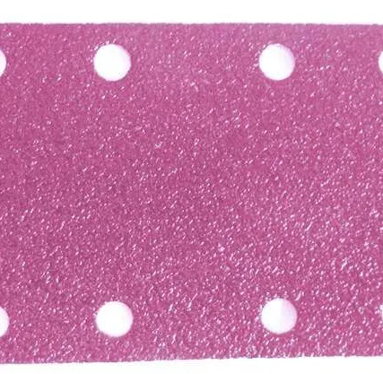 Фото №0 Лист шлиф. универсал. URAGAN с покрытием стеарата цинка, 14 отверстий по кр