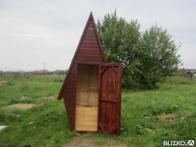Фото №0 Туалет дачный