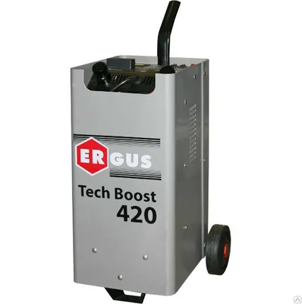 Фото №0 Пуско-зарядное устройство QUATTRO ELEMENTI Tech Boost 420