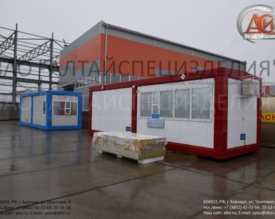 фото Операторная (модуль управления) Север