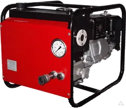 Фото №0 Насосная станция с ДВС