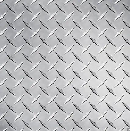 Фото №0 Лист рифленый 8 ромб ГОСТ 8568-77 0 1 1кп 1сп 2 3 3кп 3пс 3сп