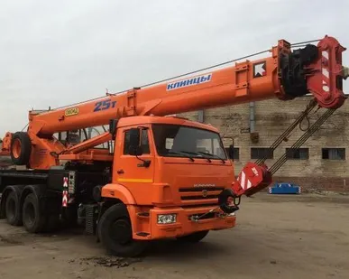 фото КС 55713-1К-4 автокран 25т. (КАМАЗ-65115) ОВОИД