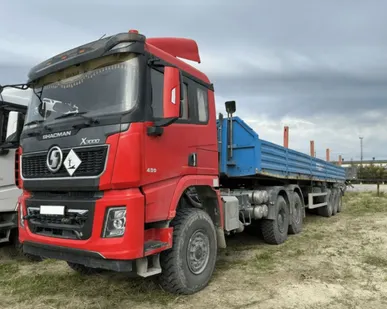 фото Аренда полуприцепа Shacman X3000