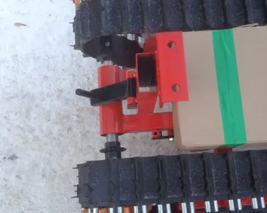 фото Приставка на гусеничном ходу к мотоблокам (Каскад, НЕВА, ОКА,ЦЕЛИНА)