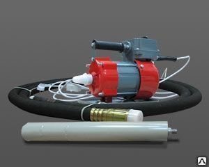 фото Электропривод с гибким валом ЭП-1400 (d = 32мм + вал 3 м)