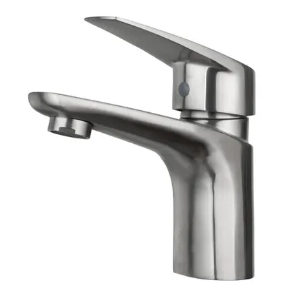 Фото №0 Смеситель для раковины ''Steel Mini'' 1476LL