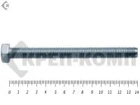 фото Болт полная резьба, цинк DIN933 14х140 пр.8,8 (25кг/153)