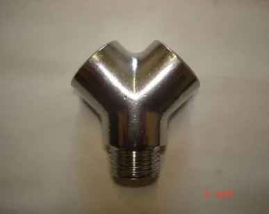 фото Тройник 1/2"х1/2"x1/2"* В-В-Н Y-образный