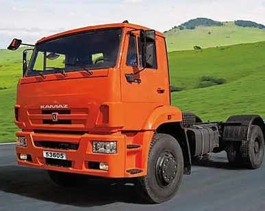 фото Шасси КАМАЗ 53605-19
в