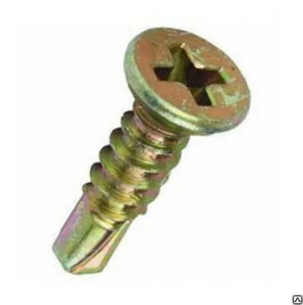 Фото №0 Саморез для окна ПВХ 3,9*16мм