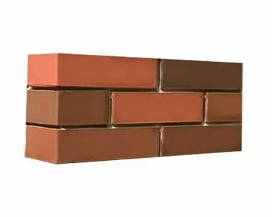 фото Кирпич лицевой керамический «Баварская кладка» «Шоколад» пустотелый одинарный