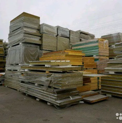 Фото №0 Сэндвич-панель минвата 60 мм 5,07 м