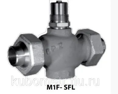 фото Двухходовой регулирующий клапан Broen Clorius M1F-SFL