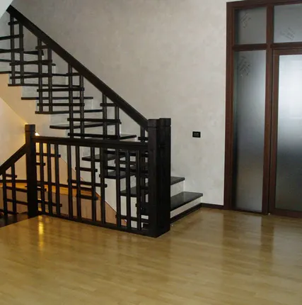 Фото №0 Лестница прямая