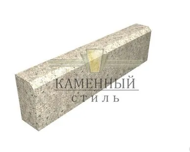 фото Бордюр из гранита с фаской, 30*200*1000