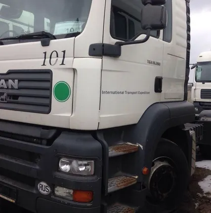 Фото №0 Седельный тягач MAN TGA 19.390 (2008).