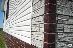 Фото №0 Обшивка стен сайдингом