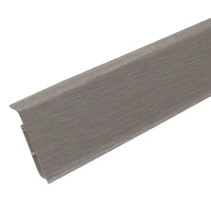 Фото №0 Плинтус Ideal Деконика 85 мм Сосна оливье 275