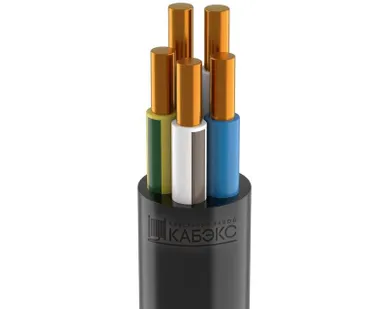 фото Кабель ВВГнг(А)-LSLTx 5х6 (N PE) 0.66кВ (м) Кабэкс КТП00069115