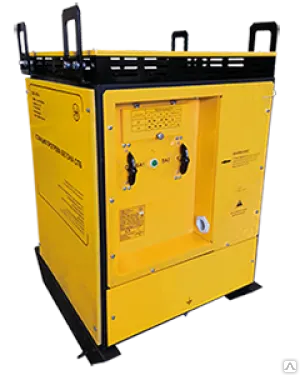 Фото №0 Станция трансформатор для прогрева бетона СПБ-80-1 (Al с вентилятором)