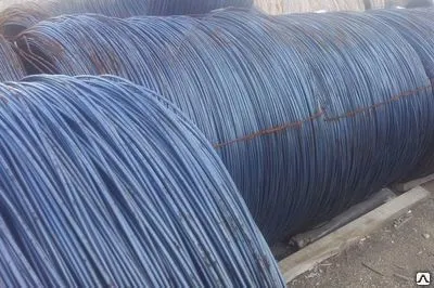 Фото №0 Арматура АI, д 8 ст 3сп (бухты)