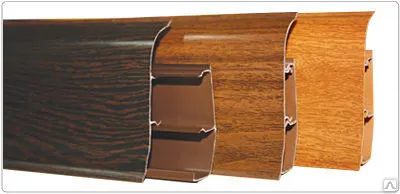 Фото №0 Плинтус Е67 Дуб коньячный 2,5м