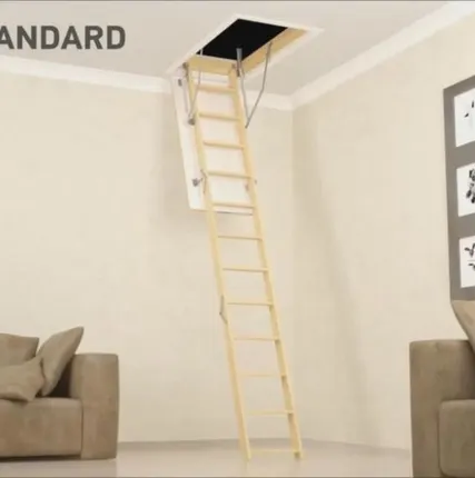 Фото №0 Чердачные леcтницы