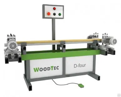 фото Специальный сверлильно-присадочный станок с торцовкой WoodTec D-Four