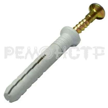 Фото №0 Дюбель-гвоздь  6*60мм  распорный п/сф ( 200шт) П2 П