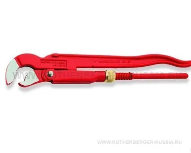 фото Ключ газовый 45 SUPER S (Супер S)   1/2-3&quot;