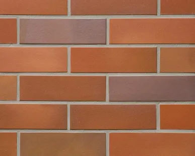 фото Плитка клинкерная Stroher серия Keravette flame цвет 316-red flashed