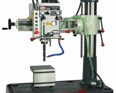 фото Радиально сверлильный станок настольный RV-32