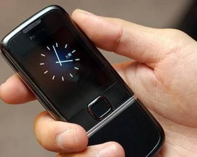 фото Nokia 8800 Art Black Черный Мобильные телефоны