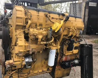 фото Двигатель Caterpillar CAT C15-MBN