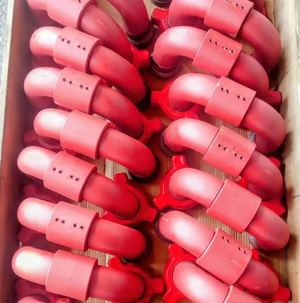 Фото №2 Цена производителя Сертификат - Шарнирные колена 3КШ КШУ КШ-40 КШ-70 купить Колено шарнирное трехходовое CnTr 104,78x8,467 FIG 1502 ИПК СШ 50.40.00.00