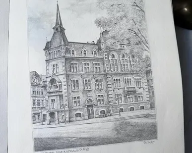 фото Альбом Художественная графика ограниченный выпуск на немецком языке